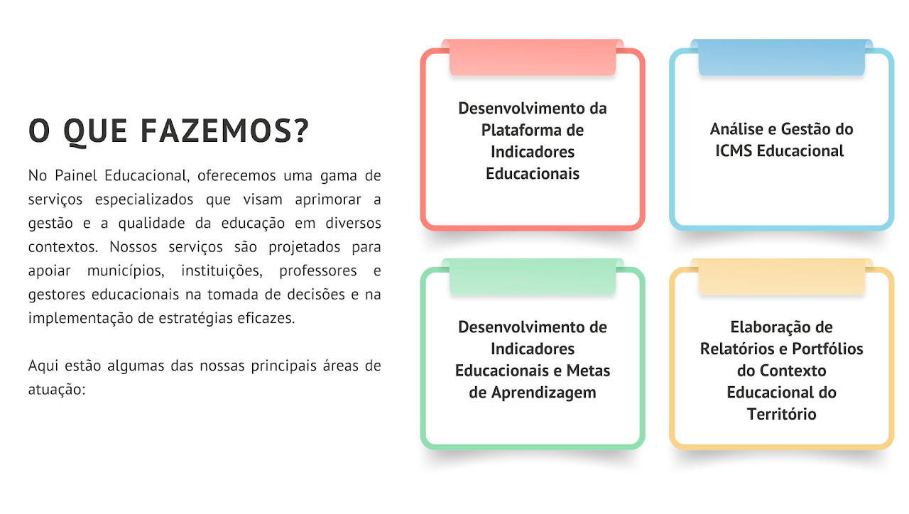 Sua rede gerida de forma inteligente